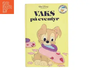 Vaks på eventyr af Walt Disney (Bog)
