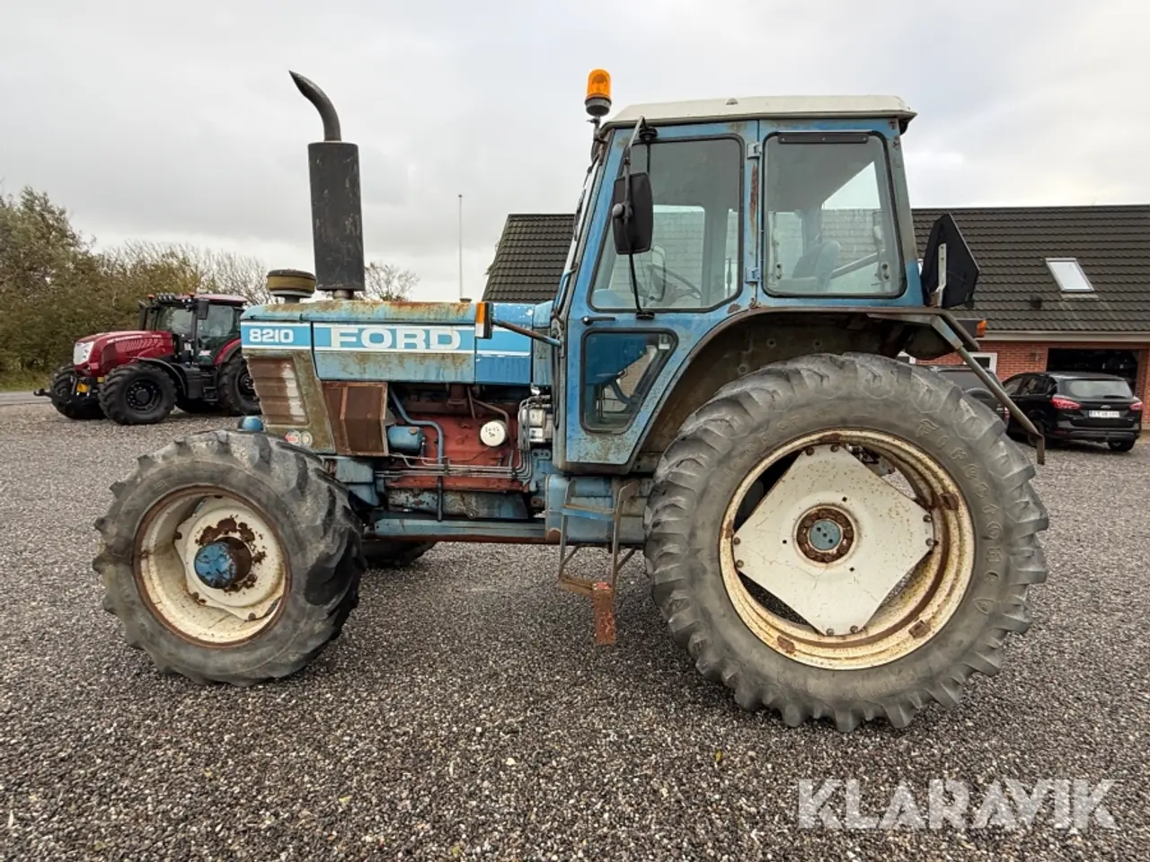 Billede 8 - Traktor Ford 8210 1 styk