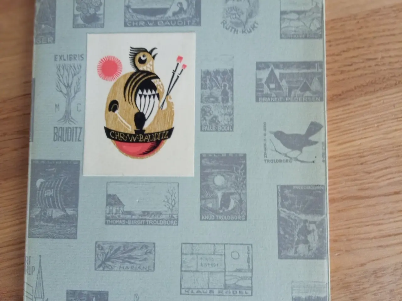 Billede 1 - Noget om Exlibris-Grafik