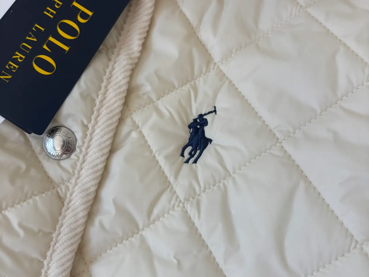 Billede 4 - Helt ny Ralph Lauren jakke til halvpris