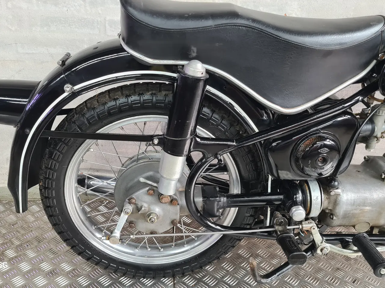 Billede 16 - BMW R26-1 250cc årg 1957