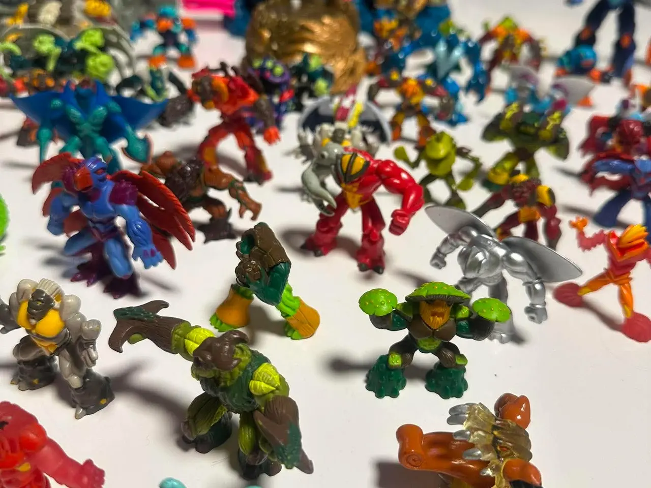 Billede 5 - Stor Gormiti-samling – 81 figurer + playsets 