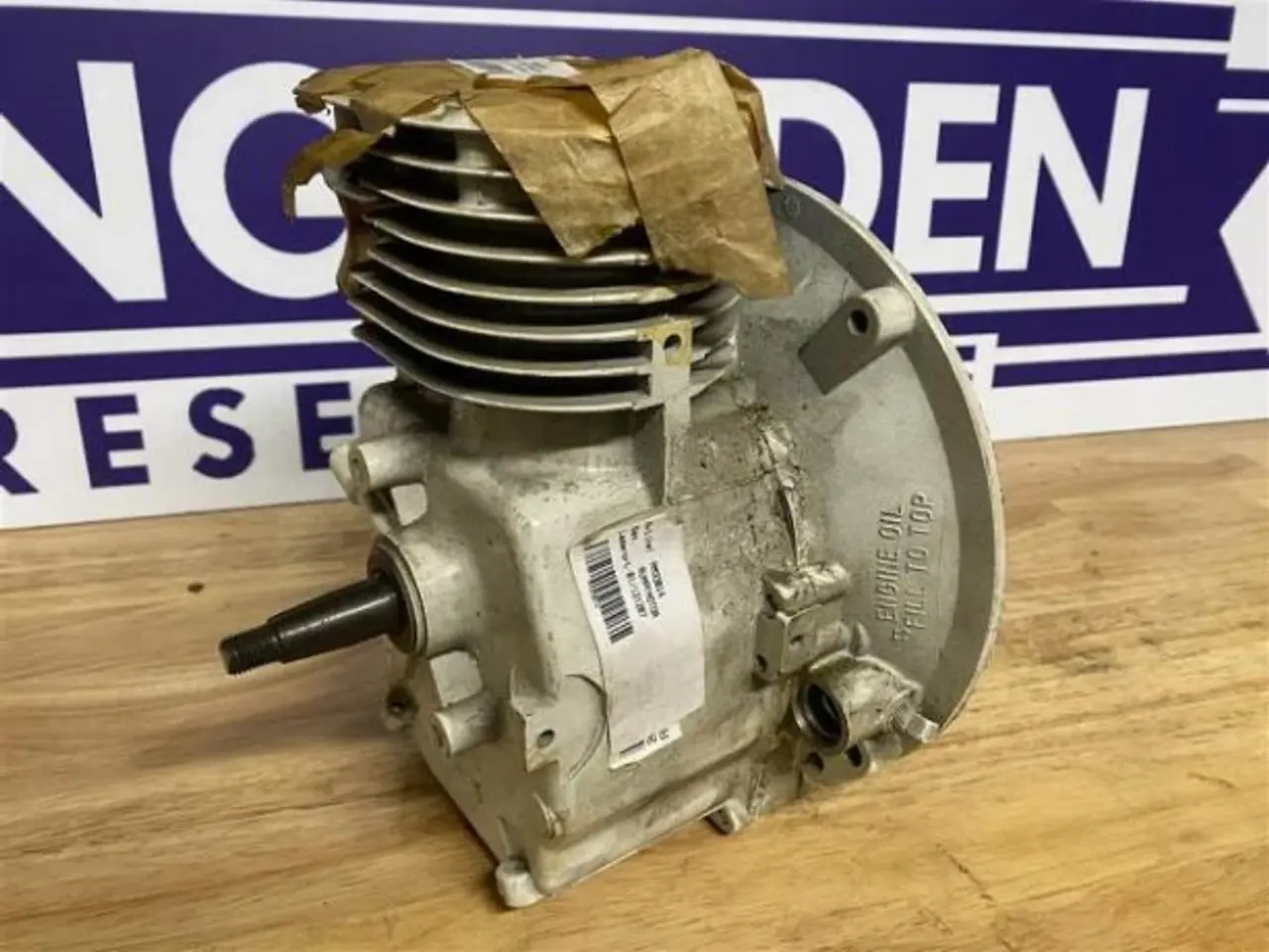 Billede 8 -   John Deere Mower 19 motor AM33014