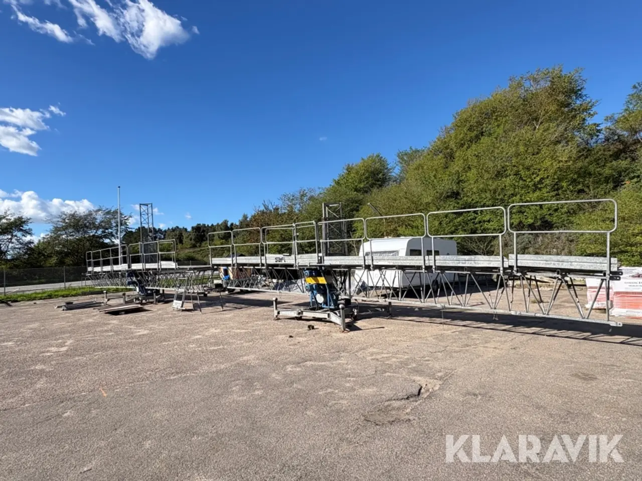 Billede 1 - Arbejdsplatform Safi Scaf SCE 2000