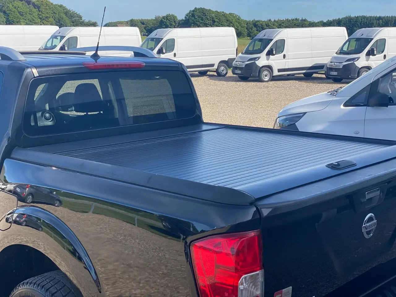 Billede 8 - Nissan Navara 2,3 dCi 190 Db.Kab Tekna aut.