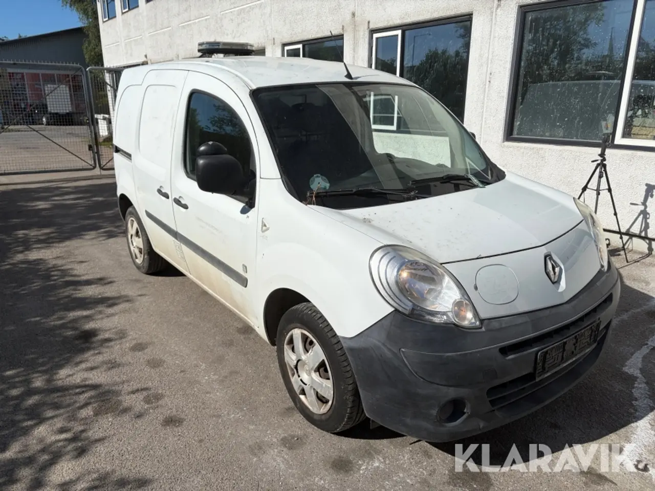 Billede 4 - Varebil Renault Kangoo Z.E. elektrisk