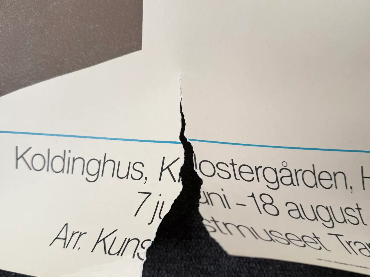 Billede 4 - Kunstplakater Richard Mortensen