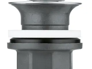 GROHE Push-Open Bundventil med overløb – Krom