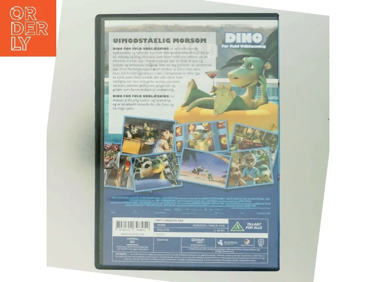 Billede 3 - Dino: For Fuld Udblæsning (DVD)