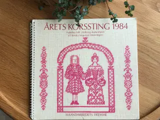 Årets Korssting 1984 - Haandarbejdets Fremme