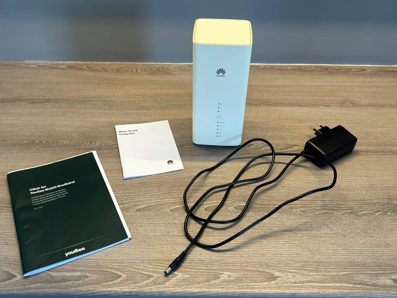 Billede 1 - Huawei B618s-22d 4G LTE-router