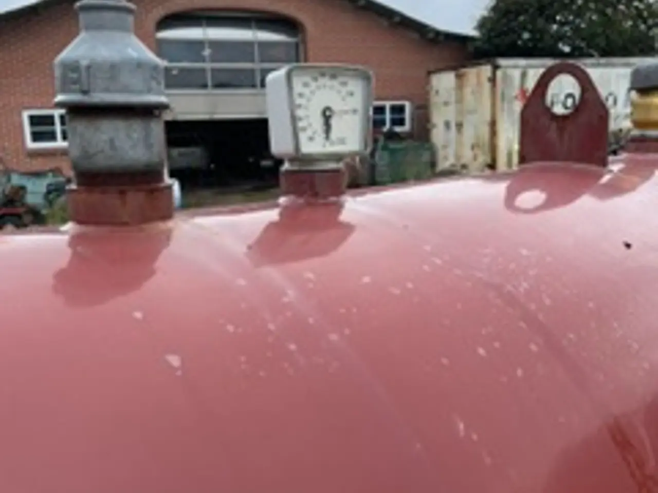 Billede 3 - Dieseltank 1200 liter