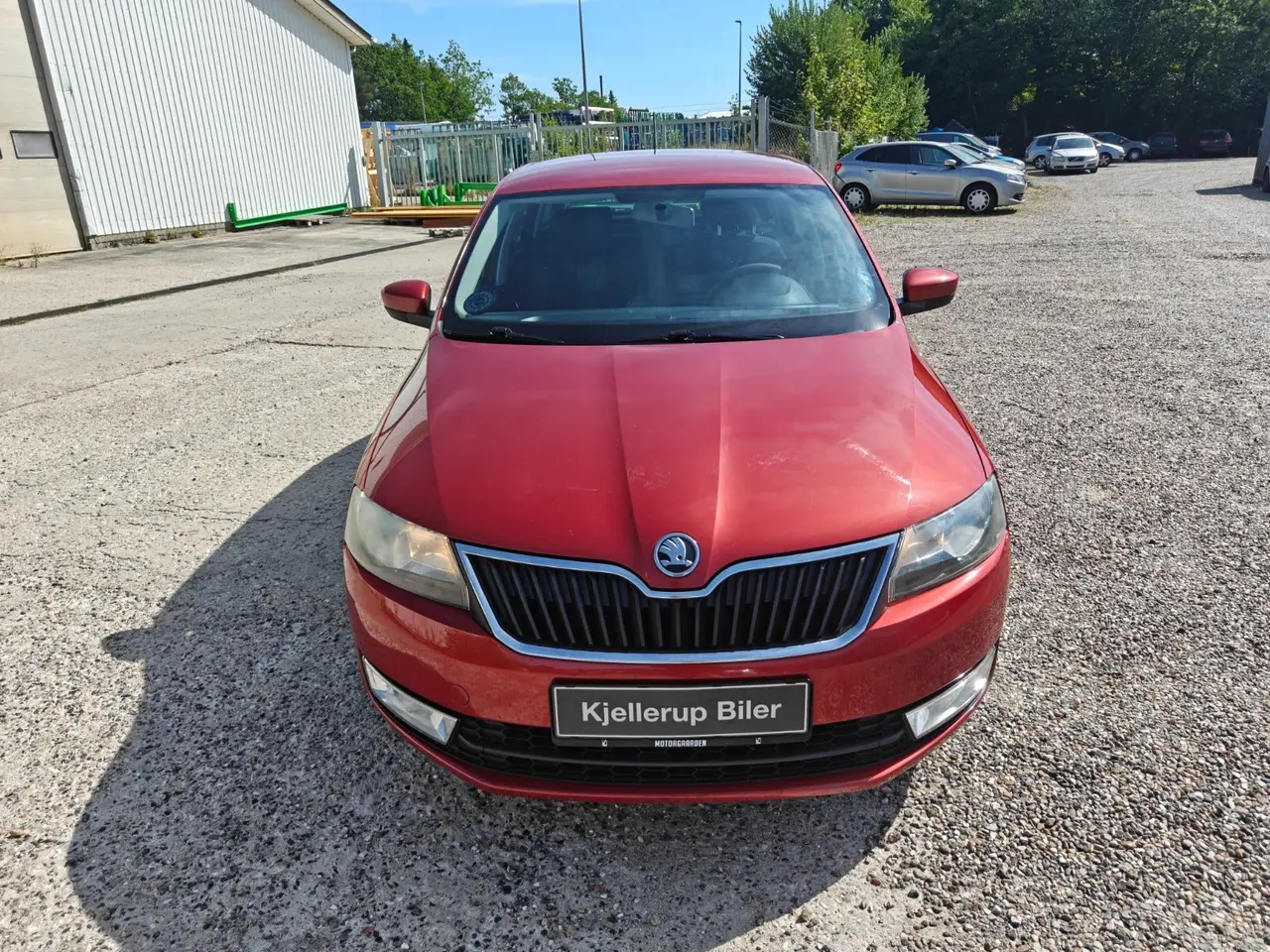 Billede 1 - Skoda Rapid 1,2 TSi 105 Ambition Spaceback GreenTec