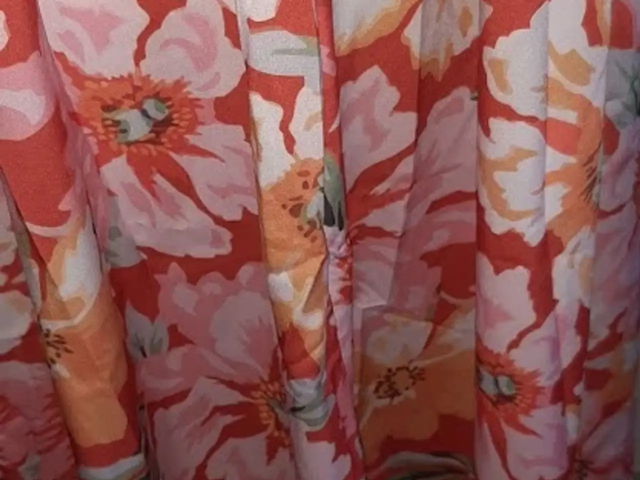 Billede 3 - kjole-strop, med skønt blomsterprint Stør: M+L+XL