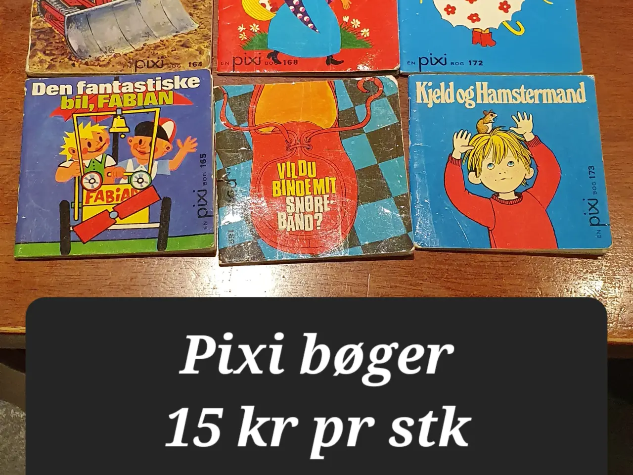 Billede 3 - Retro, vintage ældre pixi bøger