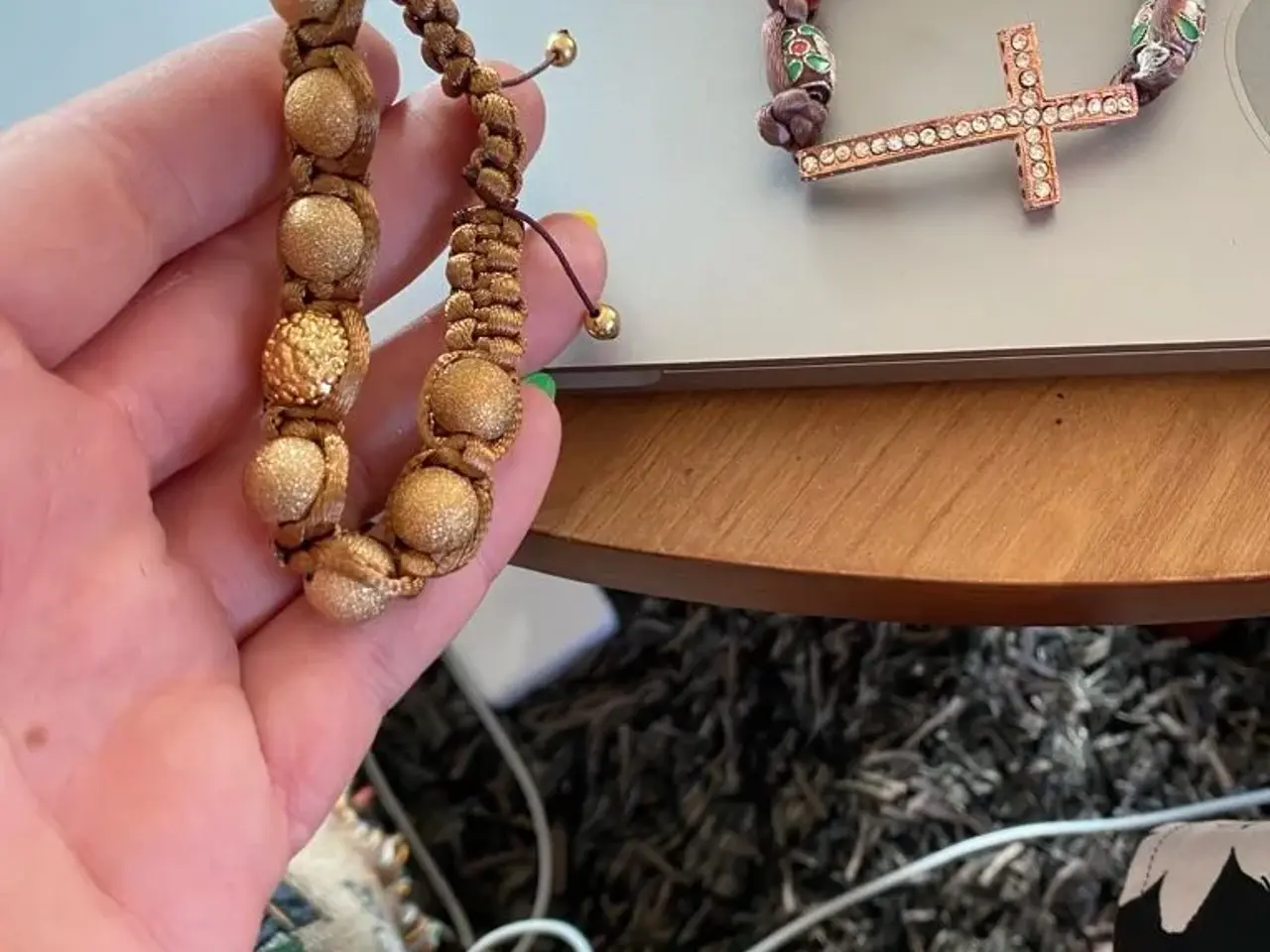 Billede 3 - Nye knyttede armbånd