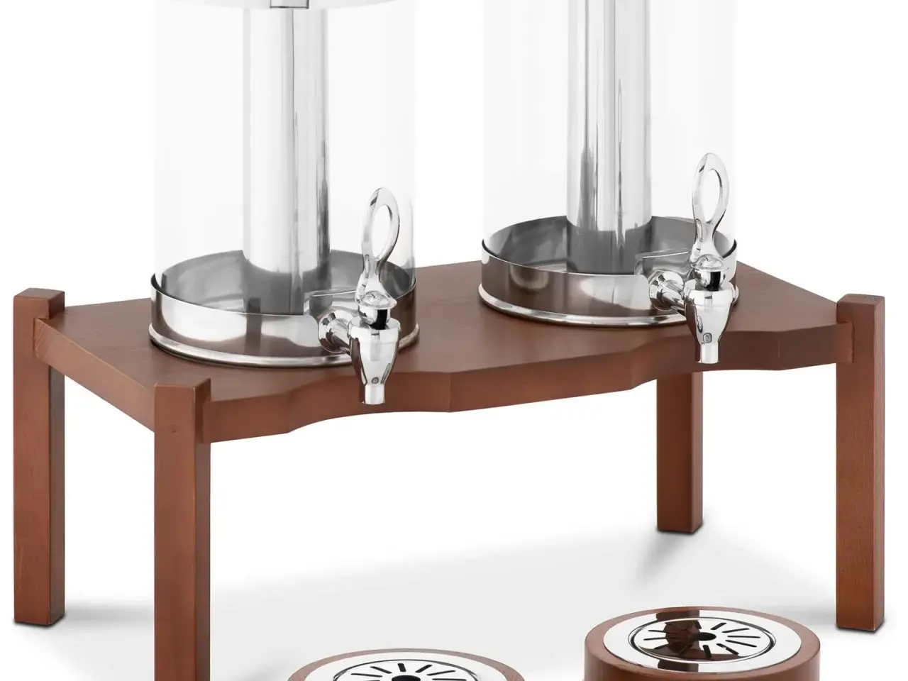 Billede 1 - Saftdispenser 2 x 7 liter – 58.5 x 31.5 x 51.5 cm