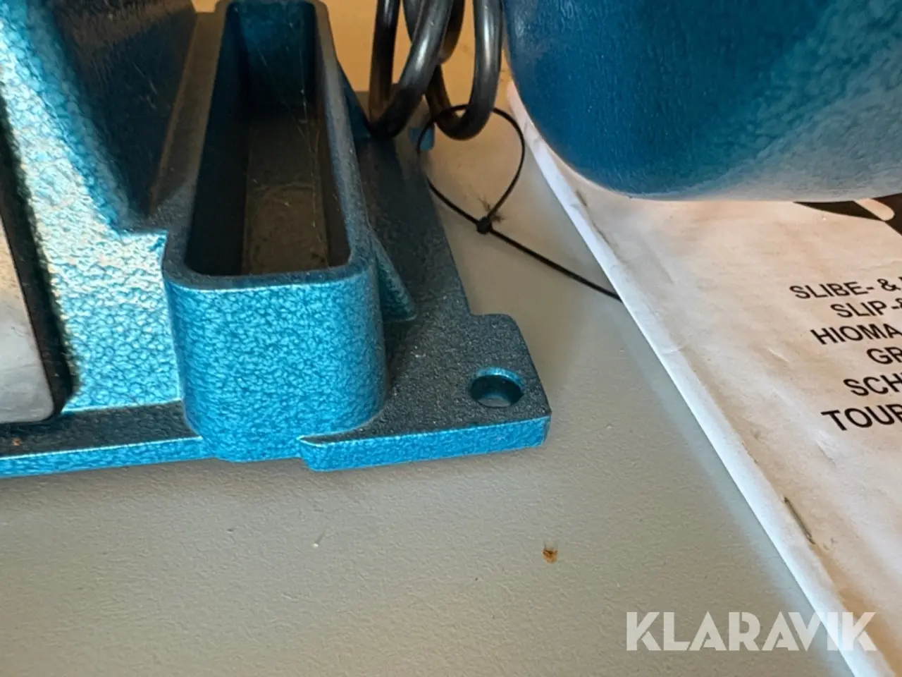 Billede 9 - Slibemaskine Scantool SC200t Kombi