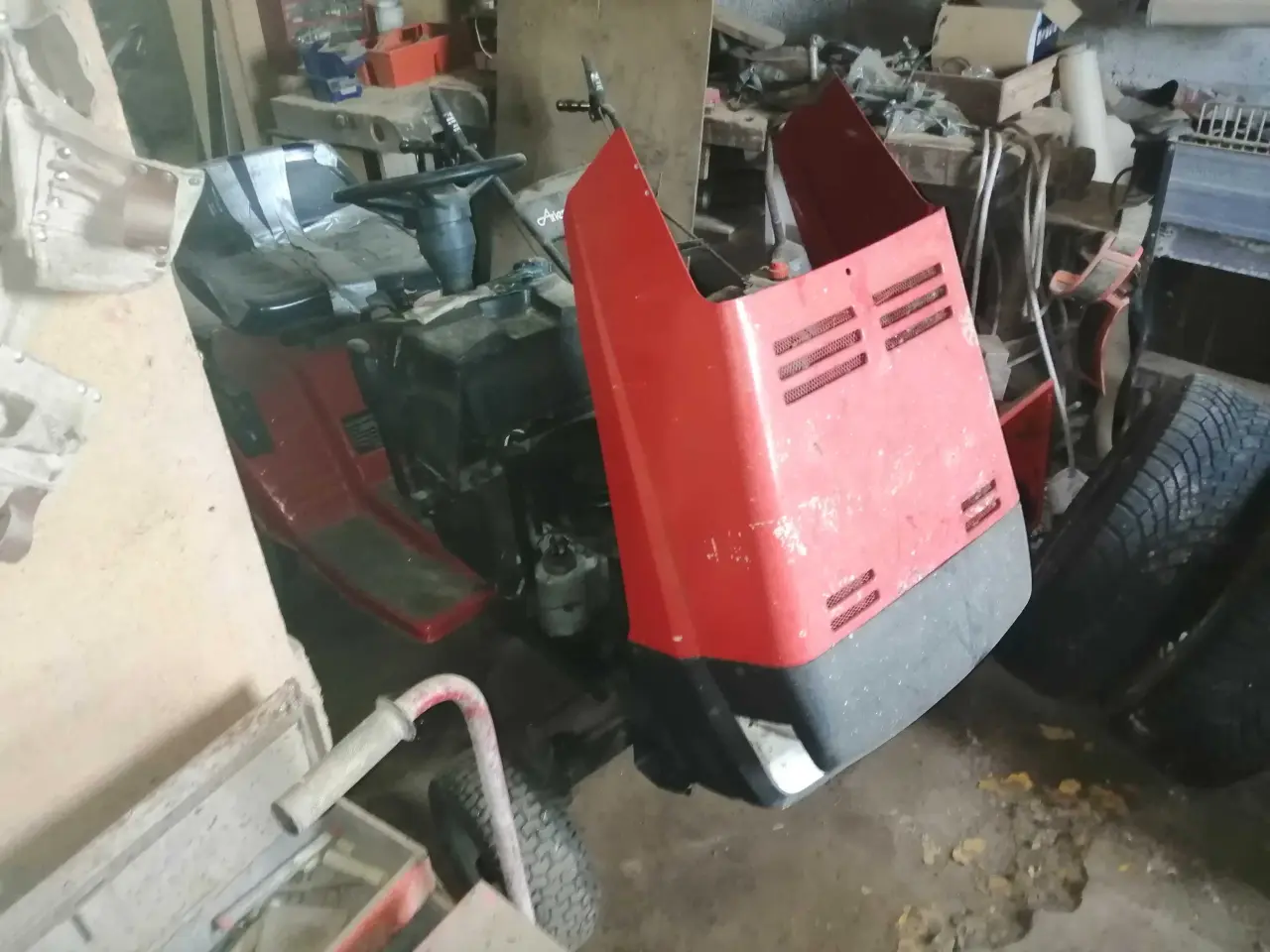 Billede 4 - Havetraktor med klippebord. 
