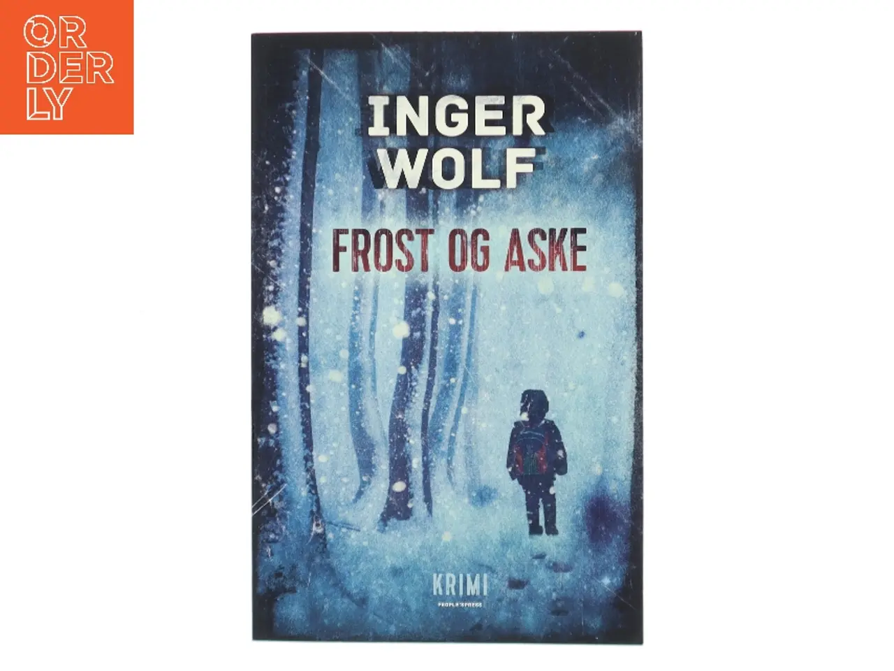 Billede 1 - Frost og aske af Inger Wolf (Bog)