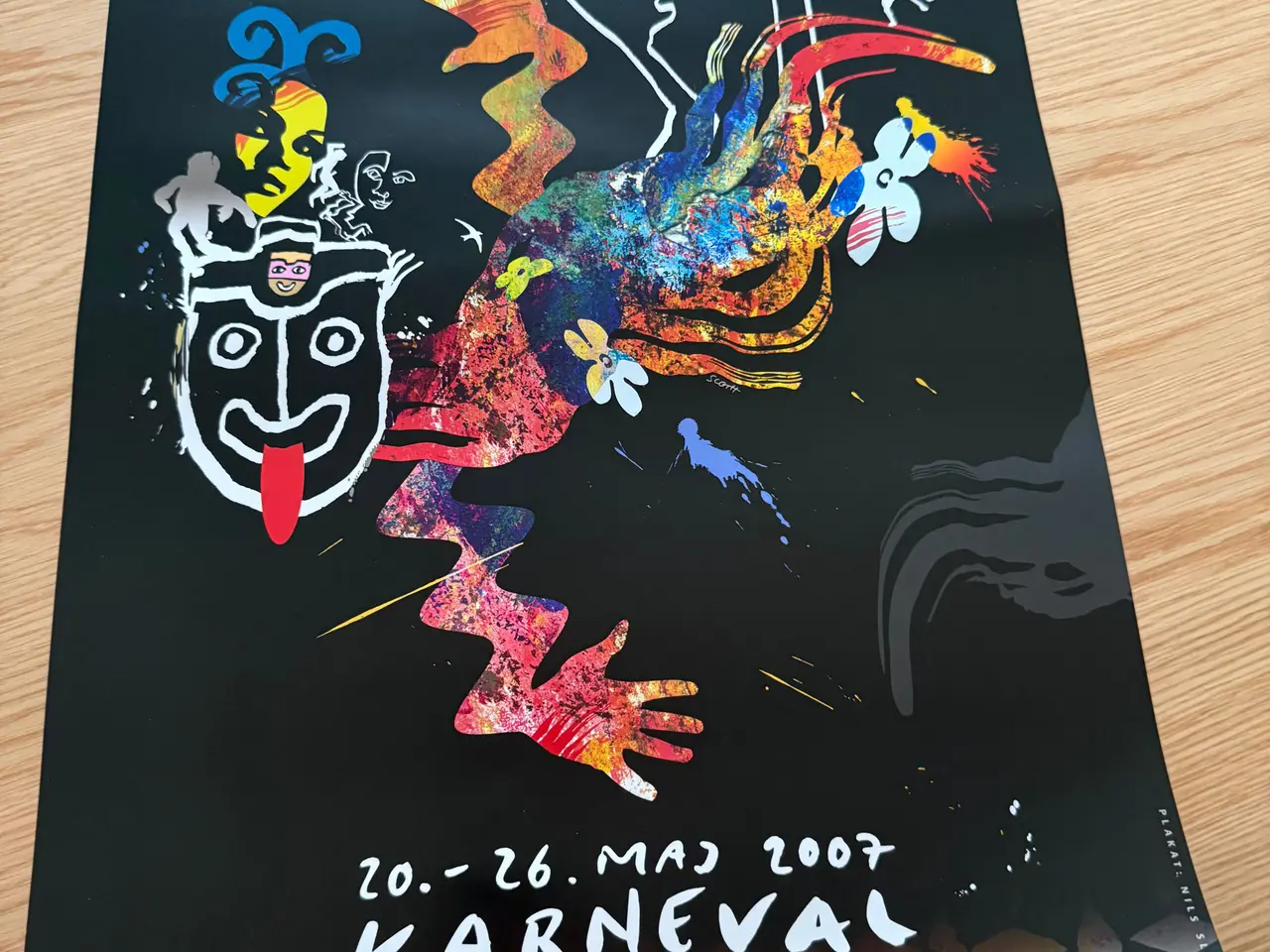 Billede 12 - Aalborg karnevals plakater 100kr stk