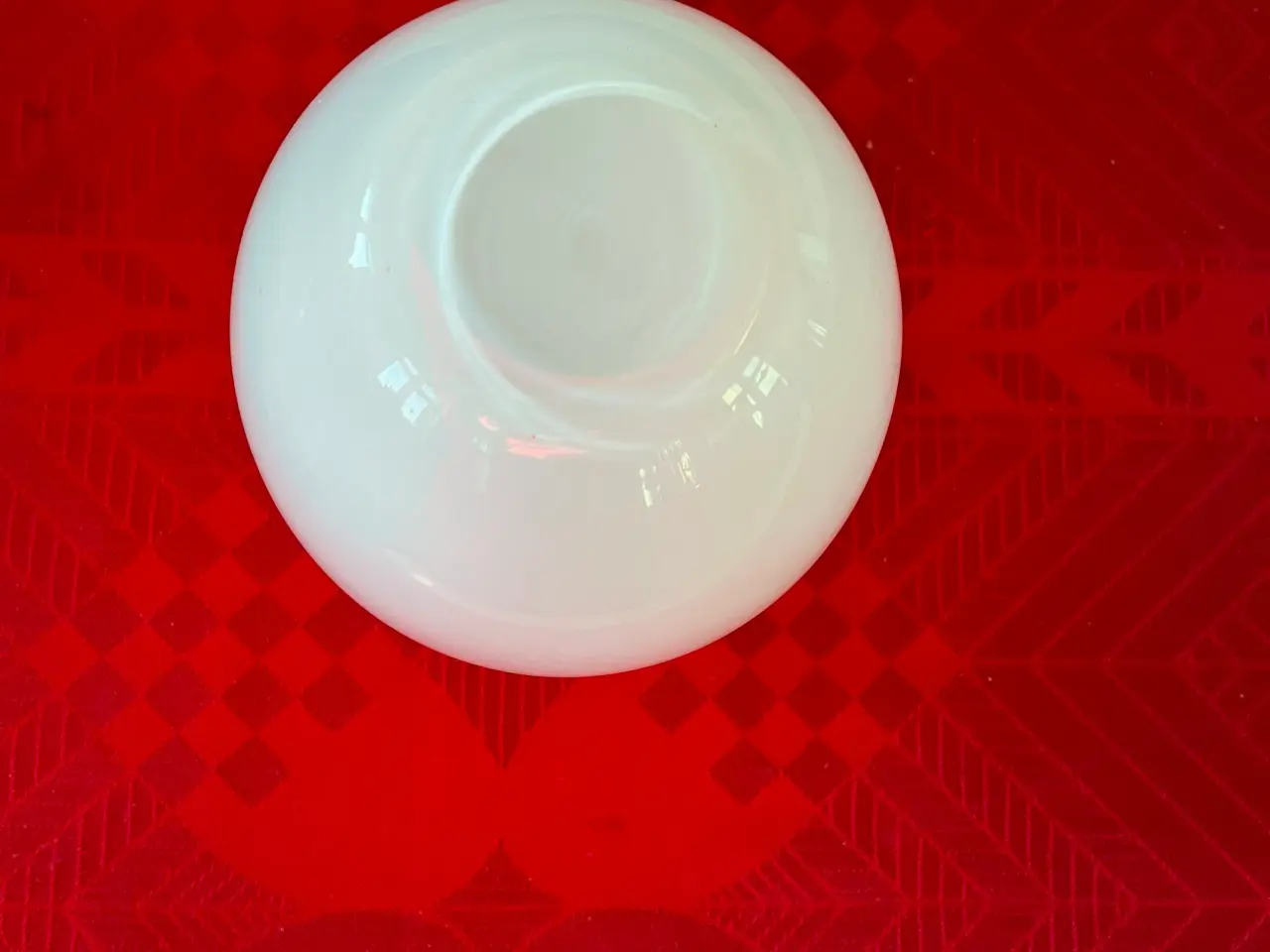 Billede 3 - Holmegaard hvid cocoon vase