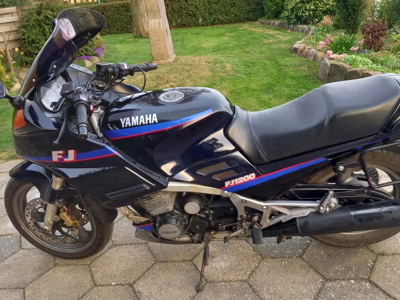 Billede 2 - Yhamaha FJ 1200