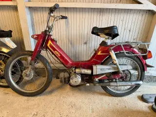 KTM Hobby med Puch motor