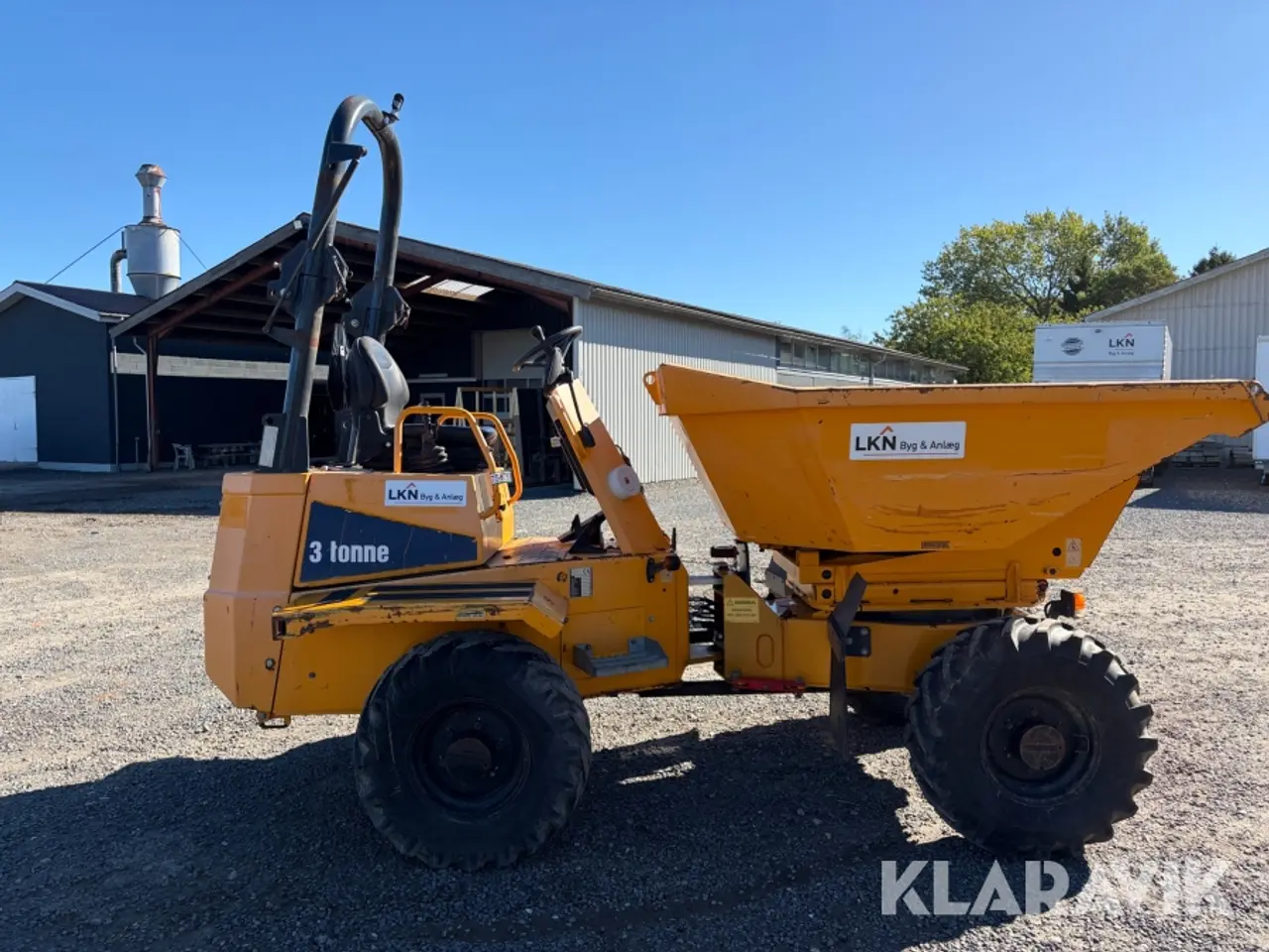 Billede 8 - Dumper Thwaites MACH 473 3 tons