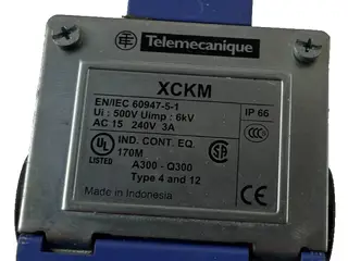 Telemecanique ZCKM1H29 endestopkontakt Body XCKM
