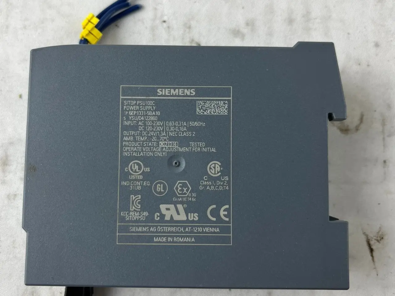 Billede 7 - Siemens SITOP PSU100C 6EP1331-5BA10 24V DC 1.3A