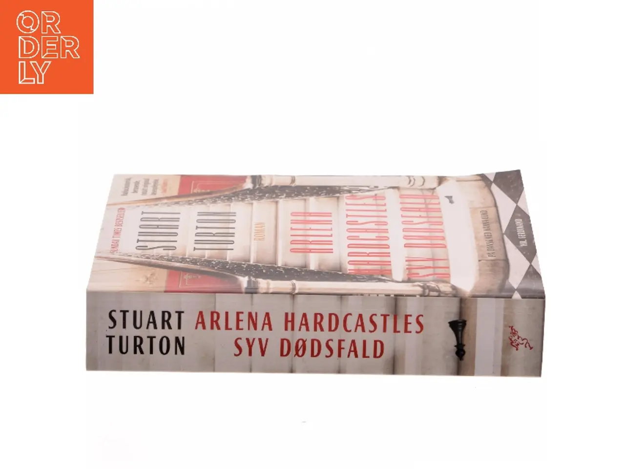 Billede 2 - Arlena Hardcastles syv dødsfald af Stuart Turton (Bog)