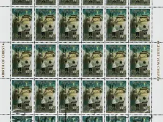 Grønland Julemærkeark 2006