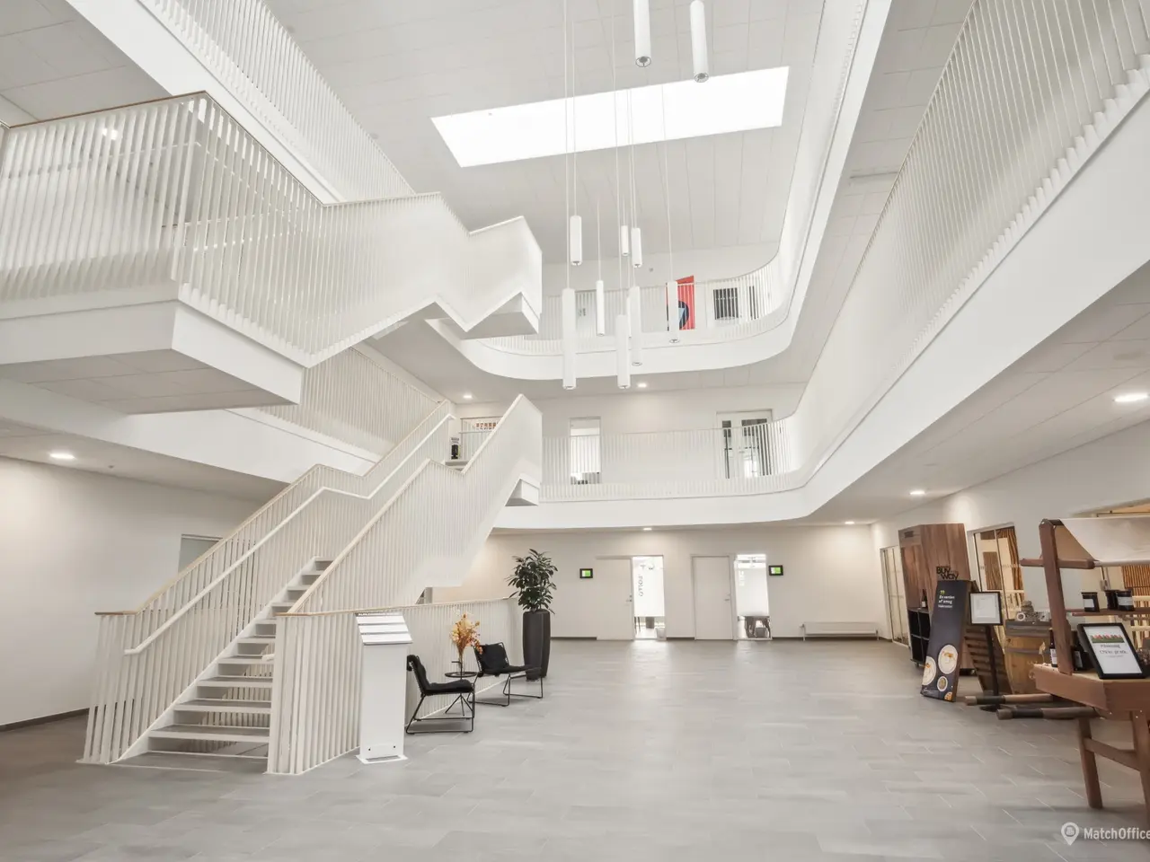 Billede 3 - Kontorlejemål med mange attraktive fællesfaciliteter