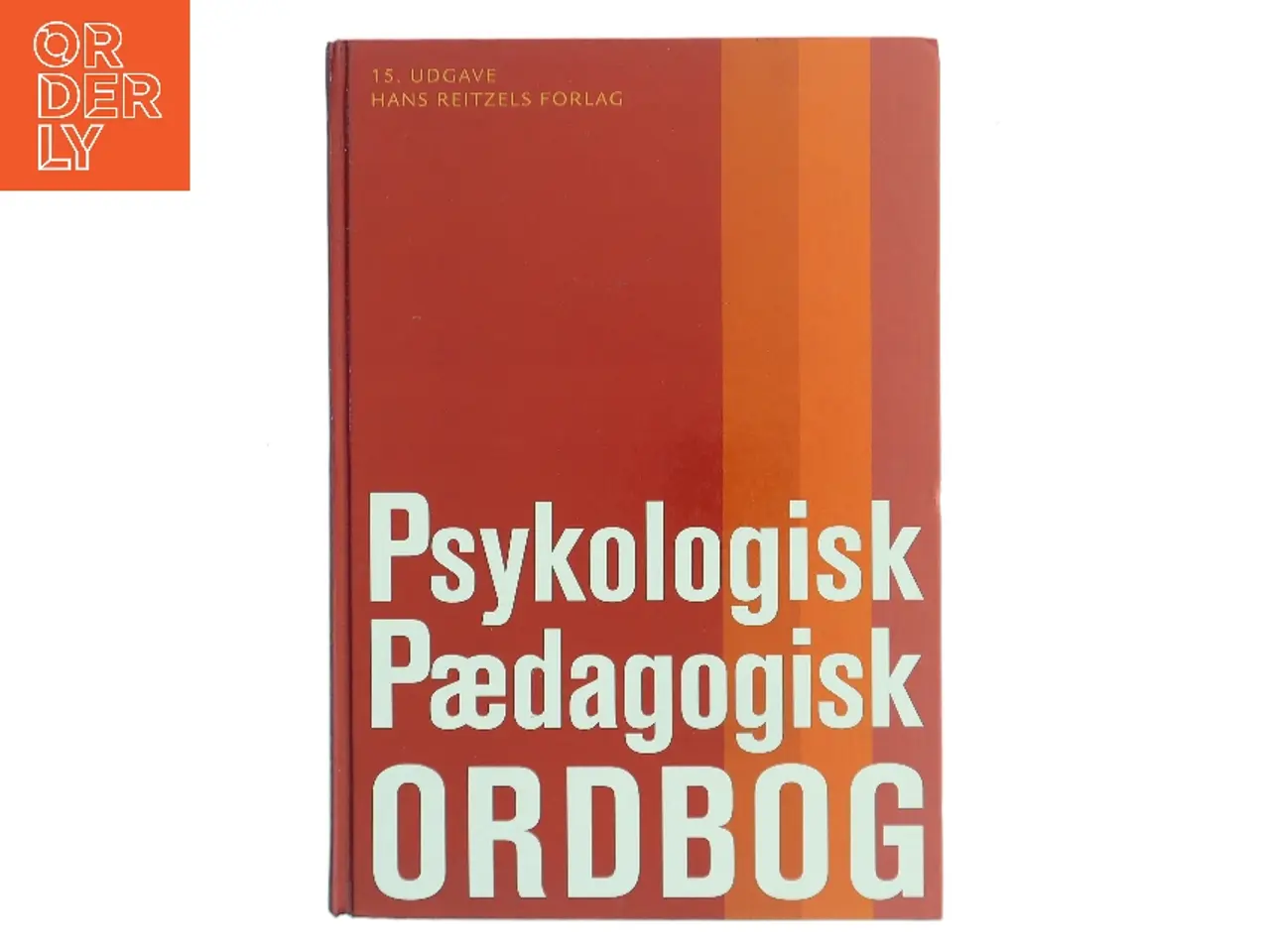 Billede 1 - Psykologisk-pædagogisk ordbog (Bog)