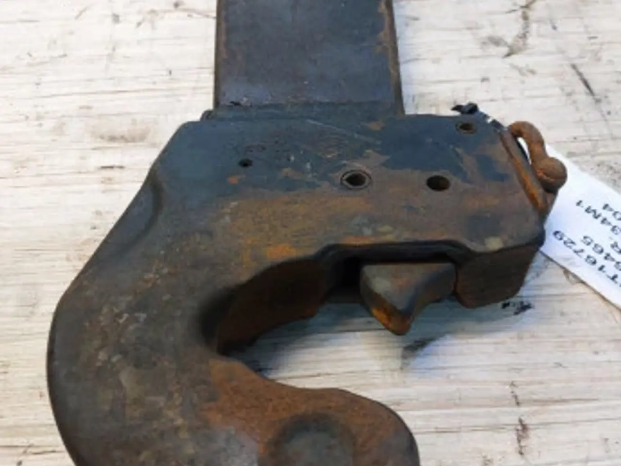 Billede 7 - Massey Ferguson 6465 Løftearm R. 3793234M1