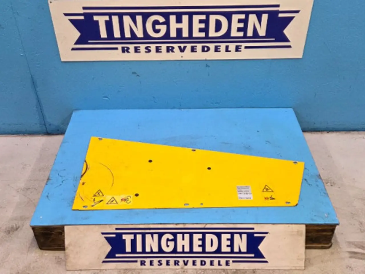 Billede 1 - New Holland CR9080 Plade 86596068