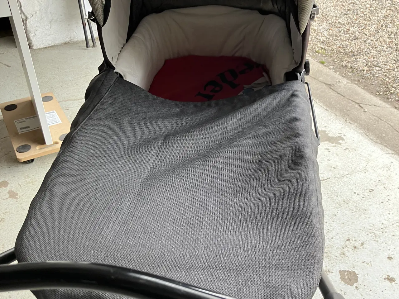 Billede 3 - God vogn med madras og lift 97 cm