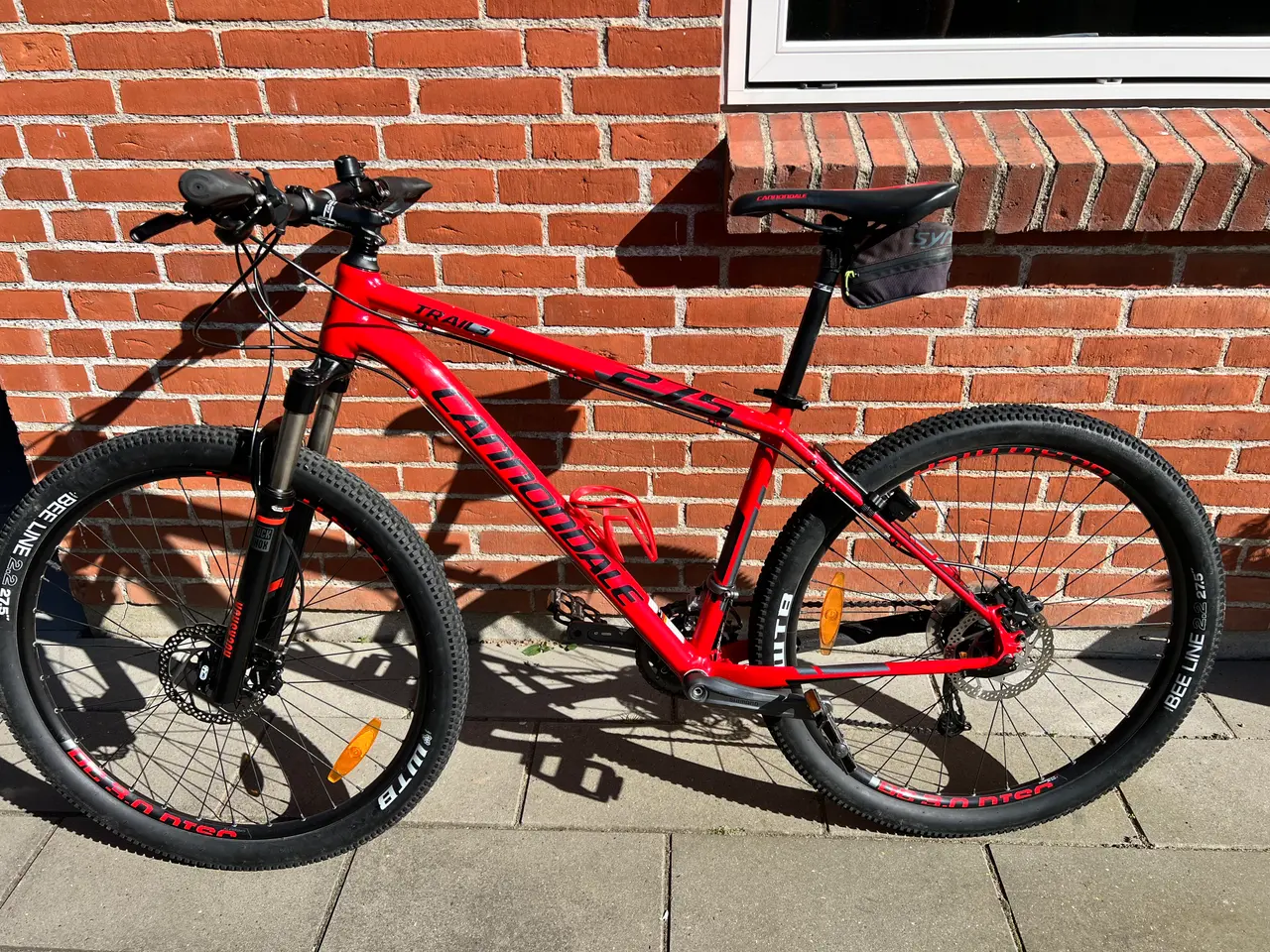 Billede 1 - MEGA flot rød Cannondale