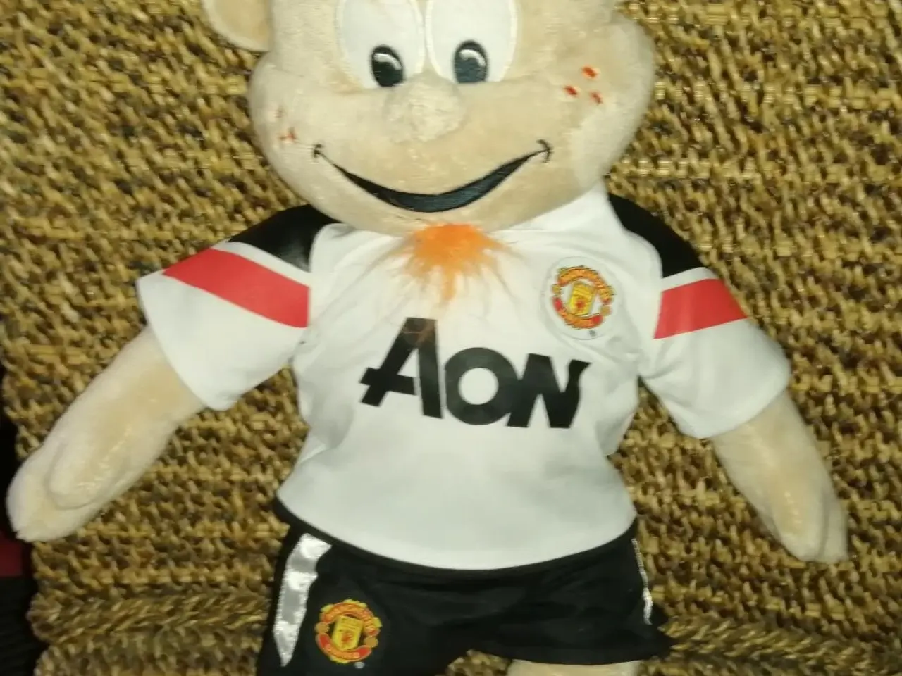 Billede 1 - MANCHESTER UNITED FAN BAMSE, SOM NY, BEARLEAGUE