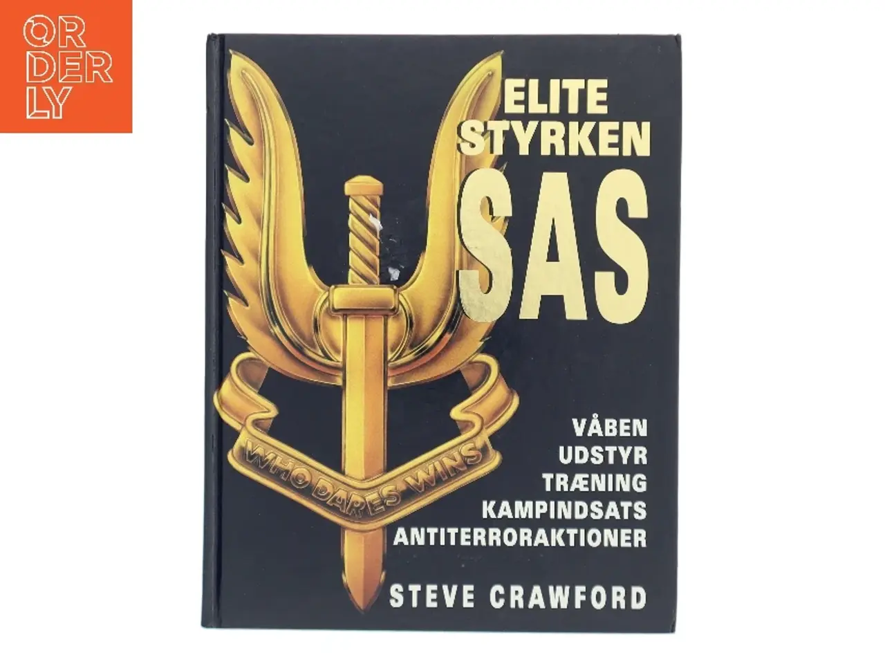 Billede 1 - Elite Styrken SAS af Steve Crawford (Bog)