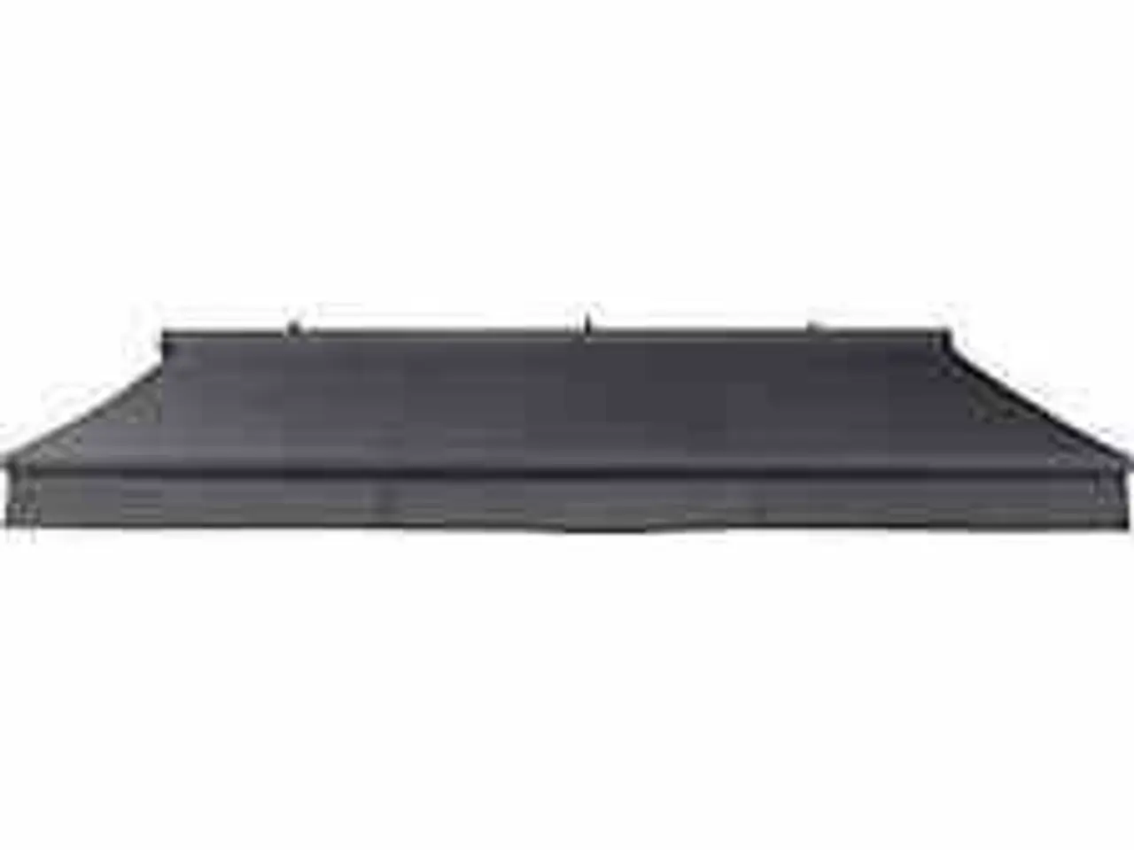 Billede 1 - Rivoli markise manuel 3x3,5m Sort/sort