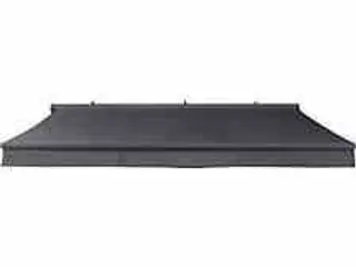Rivoli markise manuel 3x3,5m Sort/sort