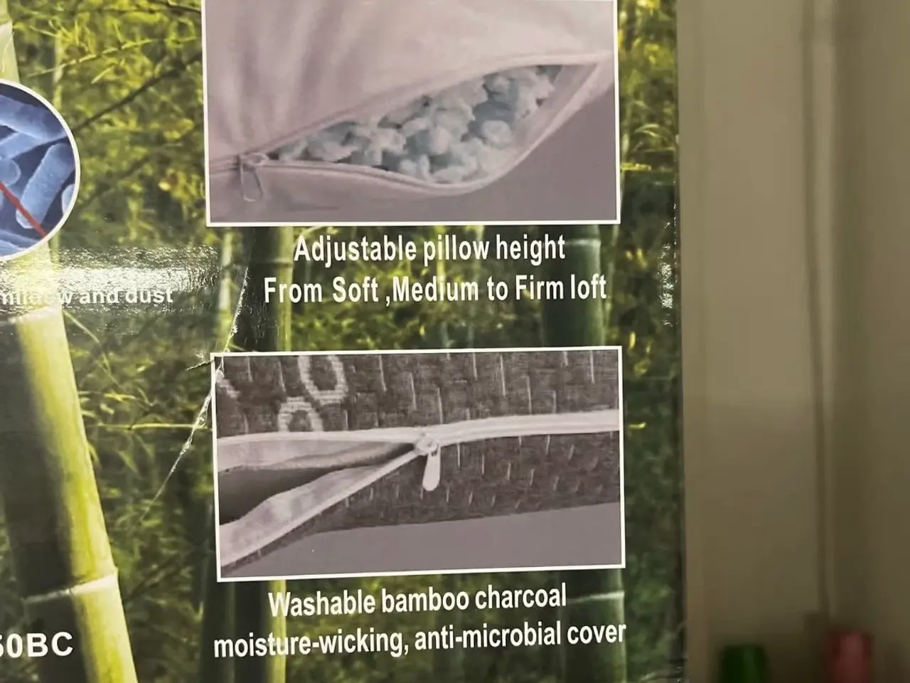 Billede 3 - Bambus hovedpuder