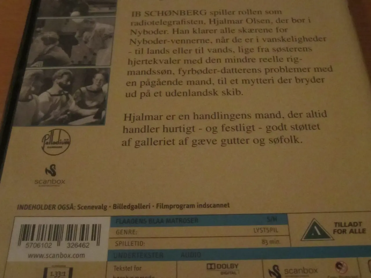 Billede 2 - FLAADENS BLAA MATROSER.