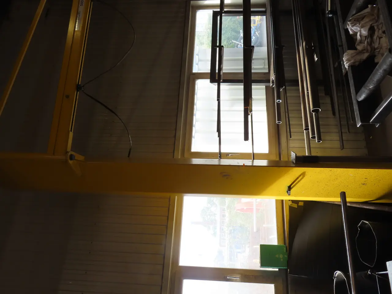 Billede 2 - Søjlesvingkran DEMAG 500 kg