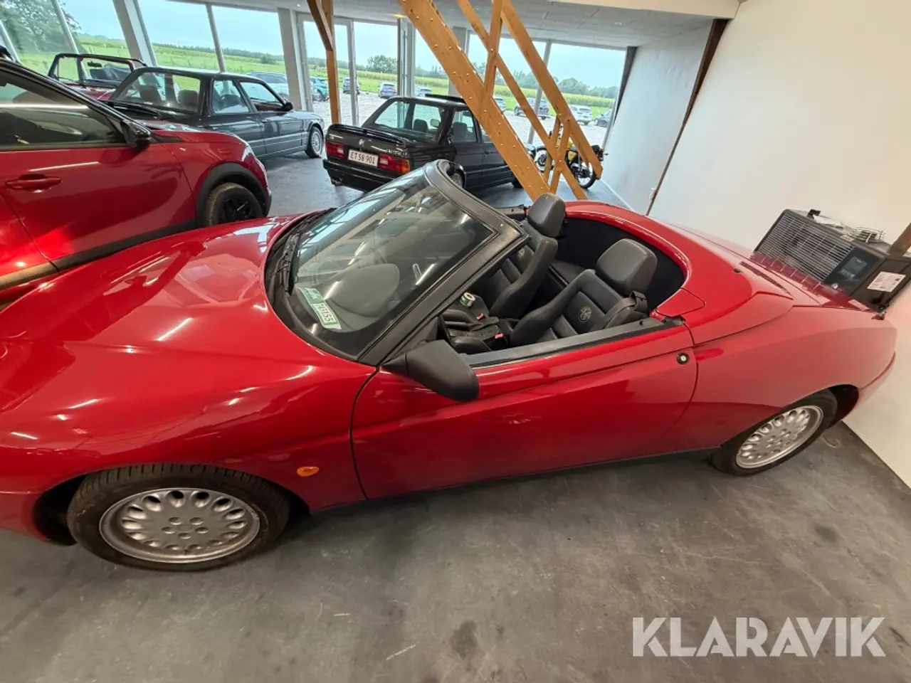 Billede 2 - Personbil Alfa Romeo Spider 2,0 cabriolet