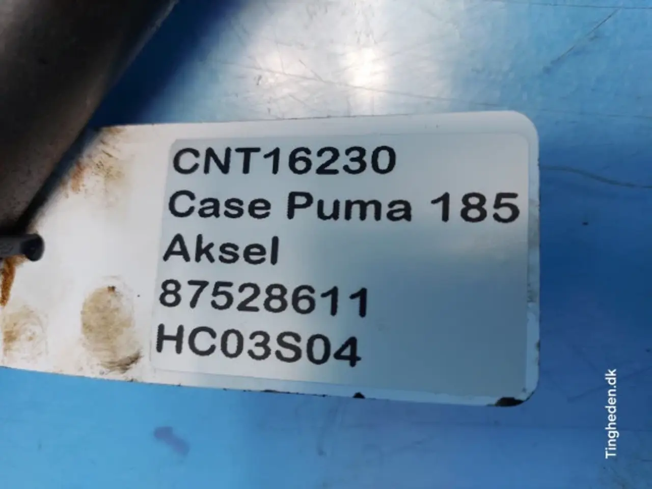 Billede 11 - Case Puma 185 Aksel 87528611