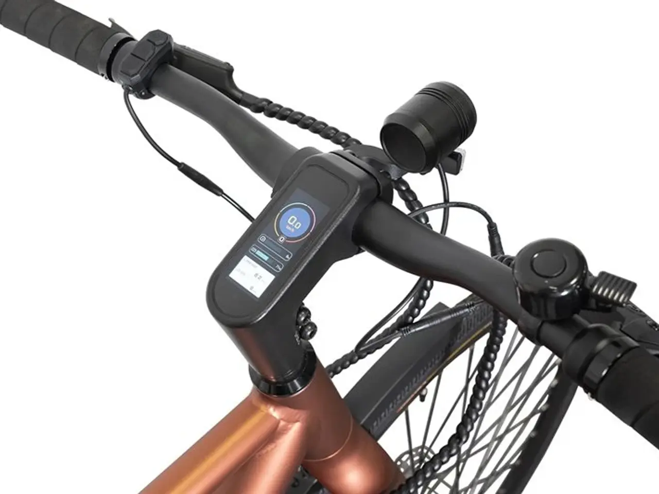 Billede 4 - Lindebjerg 28'' Elcykel Street H 2.0 - Kobber