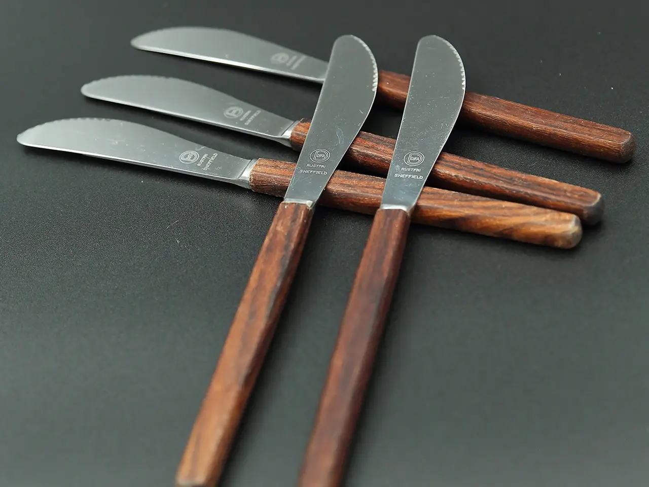 Billede 3 - Difa Sheffield, 5 smukke retro knive fra 70'erne